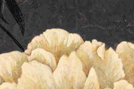 Фрагмент SEPIA FLORAL 2