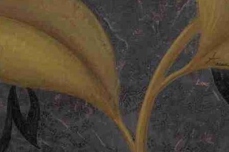 Фрагмент SEPIA FLORAL 2