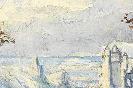 Фрагмент SET DESIGN FOR GISELLE