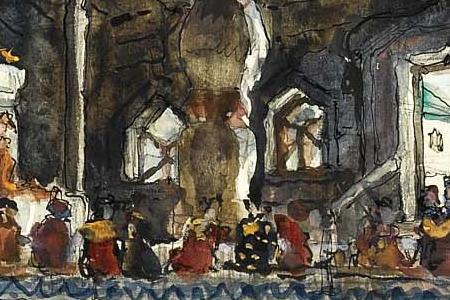 Фрагмент SET DESIGN FOR SADKO