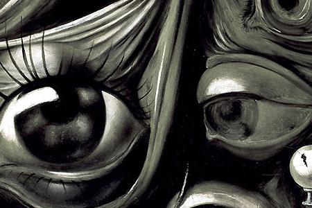 Фрагмент Set design for the film Spellbound