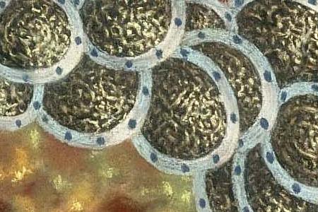 Фрагмент SHE RIDES A PEACOCK