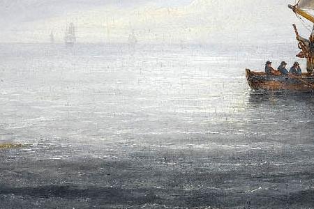 Фрагмент Shipping off the coast