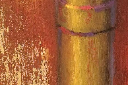 Фрагмент Shiraz Abstract.