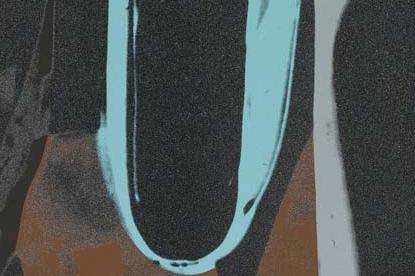 Фрагмент SHOES бирюзовый акцент