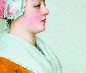 Фрагмент Шоколадница