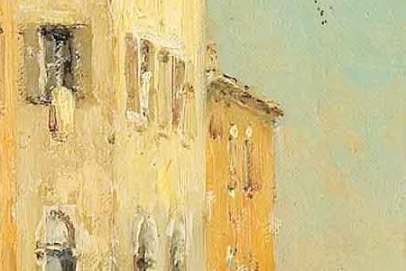 Фрагмент SIÈCLES LE GRAND CANAL À VENISE