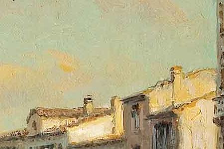 Фрагмент SIÈCLES LE GRAND CANAL À VENISE