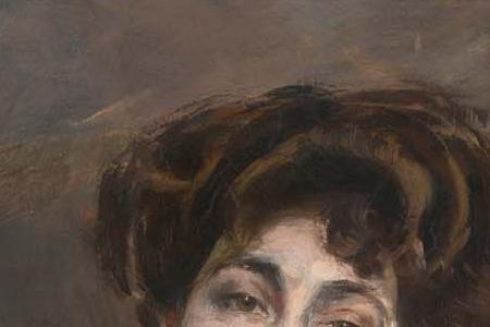 Фрагмент SIGNORA DIAZ ALBERTINI