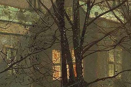 Фрагмент Silvery moonlight