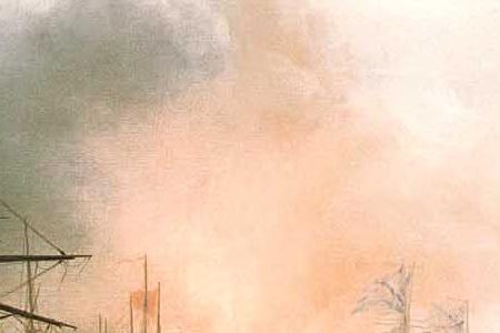 Фрагмент Синопский бой (дневной вариант)