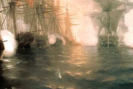 Фрагмент Синопский бой (дневной вариант)