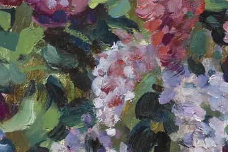 Фрагмент Сирень