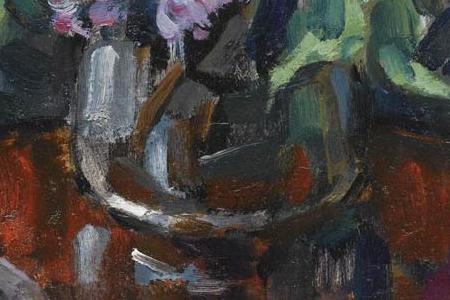 Фрагмент Сирень