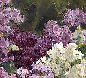 Фрагмент Сирень