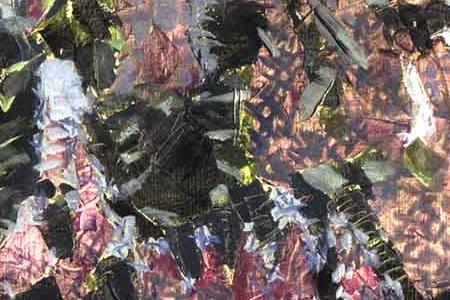 Фрагмент Сирень