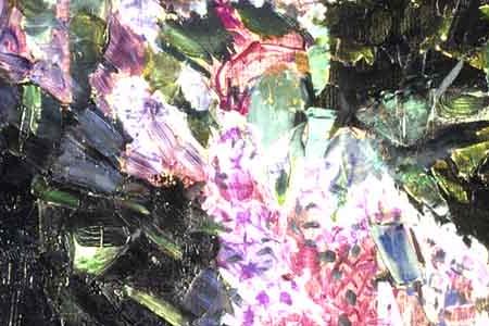 Фрагмент Сирень