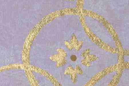 Фрагмент Сиренево-золотой 1