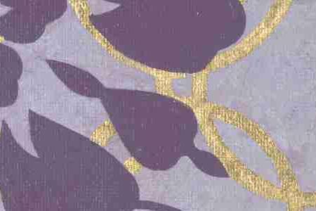 Фрагмент Сиренево-золотой 1