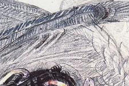 Фрагмент Six winged seraphim