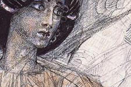 Фрагмент Six winged seraphim