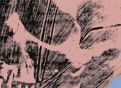 Фрагмент SKULLS на голубом