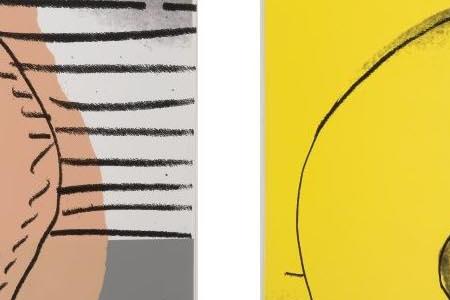 Фрагмент SKULLS в четырех видах