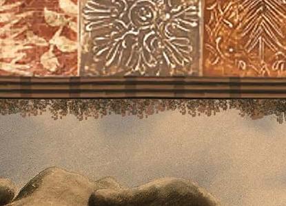 Фрагмент Слон и слоненок