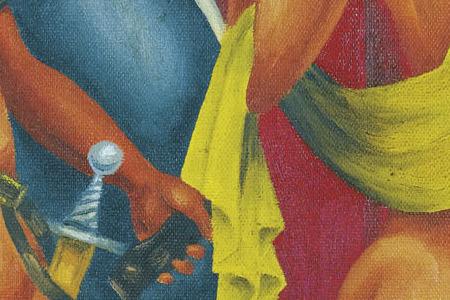 Фрагмент Смерть архитектора