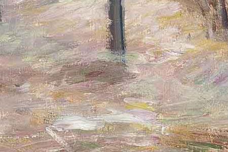 Фрагмент Снег в Копенгагене