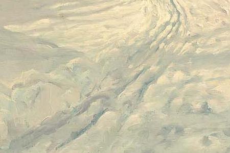 Фрагмент SNOWY LANDSCAPE