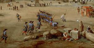 Фрагмент Собор Св. Петра, Рим