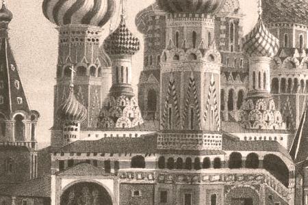 Фрагмент Собор василия блаженного