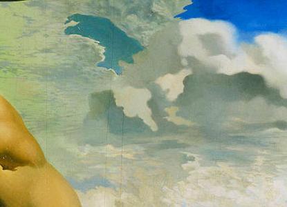 Фрагмент Soft Construction with Boiled Beans (Premonition of Civil War