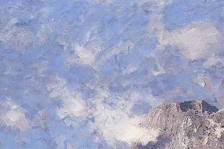 Фрагмент Sogn fjord Norway