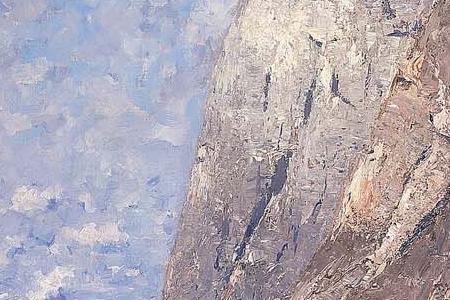 Фрагмент Sogn fjord Norway