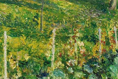 Фрагмент SOLEIL COUCHANT AU VALHERMEIL AUVERS-SUR-OISE