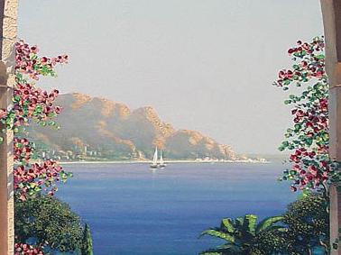 Фрагмент Sorrento Sunrise