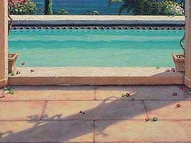 Фрагмент Sorrento Sunrise