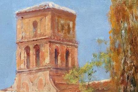 Фрагмент Southern Landscape