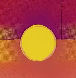 Фрагмент SPAGO SEE трехцветное небо