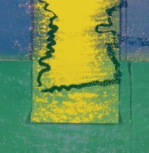 Фрагмент SPAGO SEE трехцветное небо