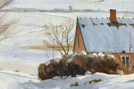 Фрагмент SPOR I SNEEN (TRACKS IN THE SNOW)