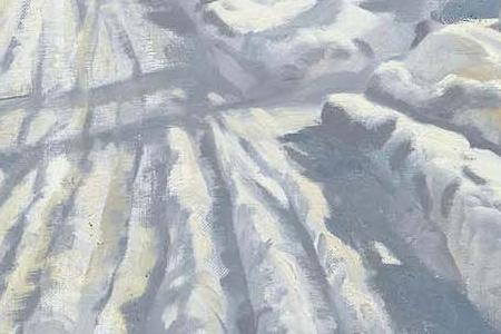 Фрагмент SPOR I SNEEN (TRACKS IN THE SNOW)