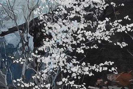 Фрагмент Spring blooms