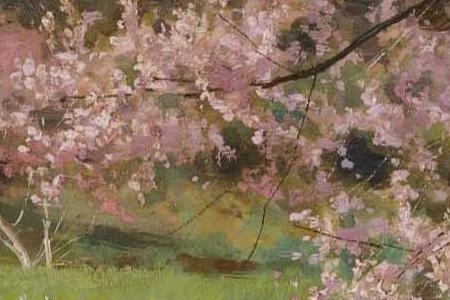 Фрагмент SPRING-BLOSSOM