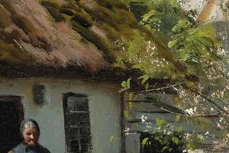 Фрагмент SPRING IN HJEMBAEK