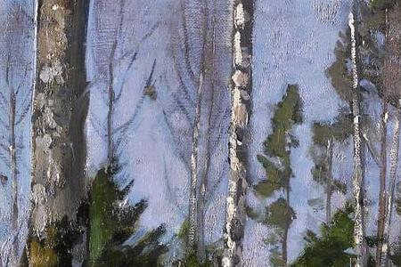 Фрагмент SPRING LANDSCAPE