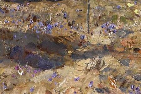 Фрагмент SPRING LANDSCAPE