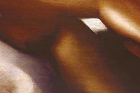 Фрагмент Спящая дама